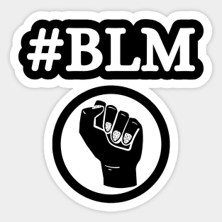 BLACK LIVES MATTER BLM Sticker